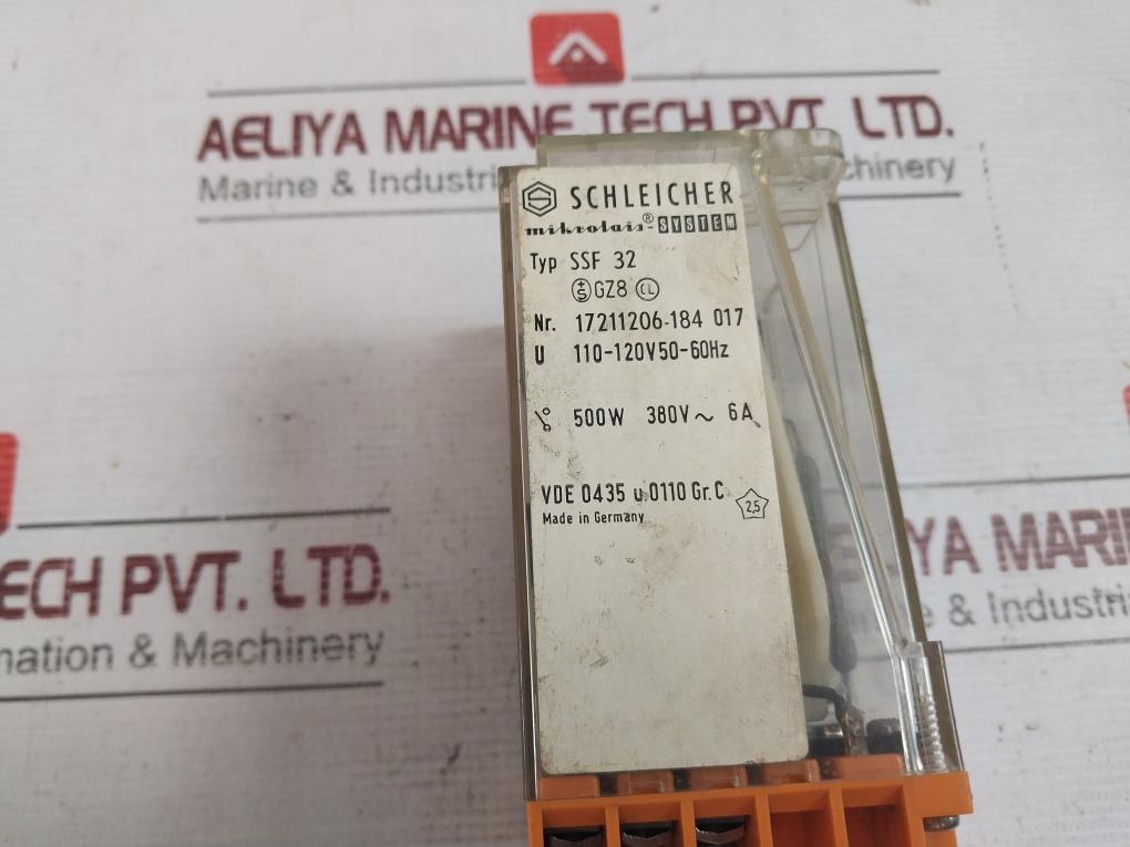 SCHLEICHER KS5132 Mikrolais-System SSF 32 Stepping Relay 17211206-184 017 500W