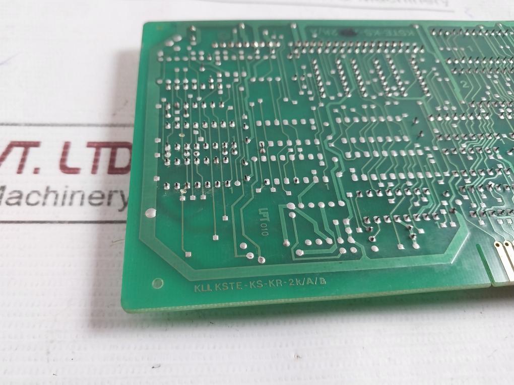 Schleicher Ksps 145 Plc Card Rack Base Unit Nt015-230 Ac230V 94V-0