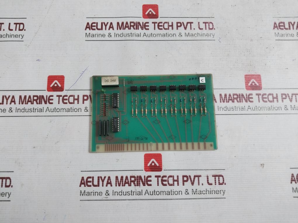 Schleicher Ksps 145 Plc Card Rack Base Unit Nt015-230 Ac230V 94V-0