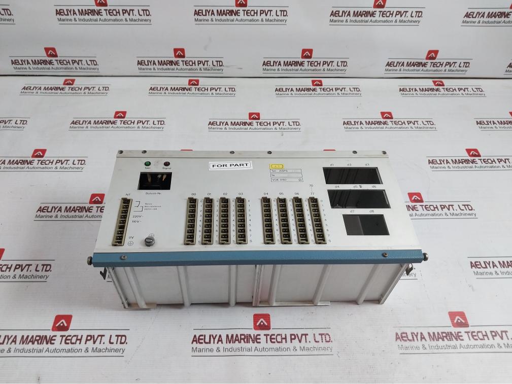 Schleicher Ksps 145 Plc Card Rack Base Unit Nt015-230 Ac230V 94V-0