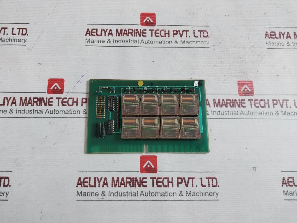 Schleicher Ksps 145 Plc Card Rack Base Unit Nt015-230 Ac230V 94V-0