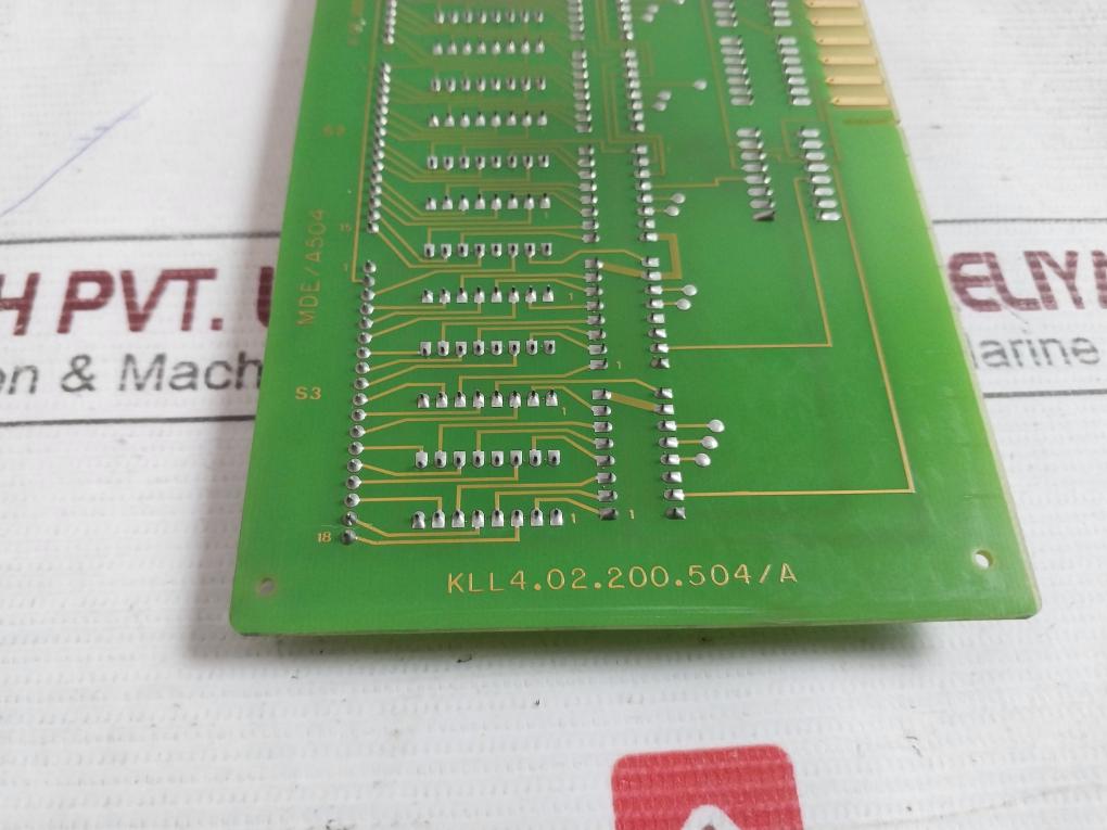 Schleicher Ksps 145 Plc Card Rack Base Unit Nt015-230 Ac230V 94V-0