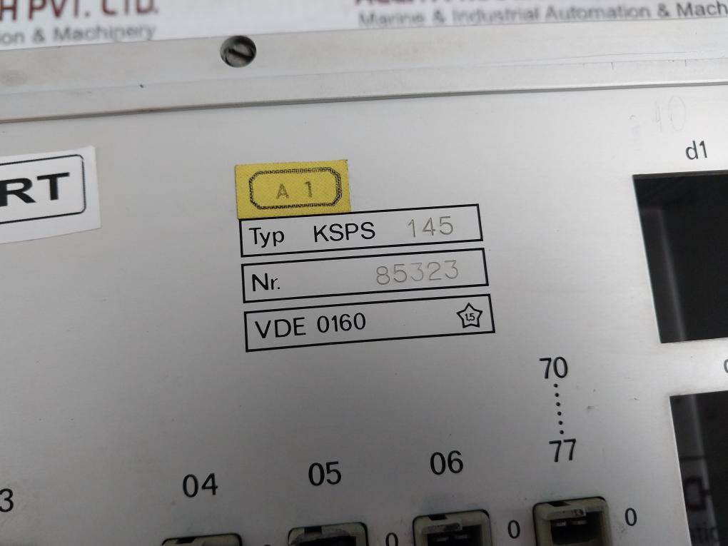 Schleicher Ksps 145 Plc Card Rack Base Unit Nt015-230 Ac230V 94V-0