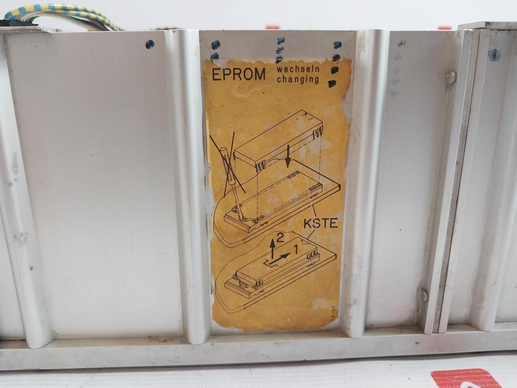 Schleicher Ksps 145 Plc Card Rack Base Unit Nt015-230 Ac230V 94V-0