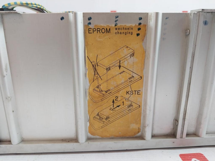 Schleicher Ksps 145 Plc Card Rack Base Unit Nt015-230 Ac230V 94V-0