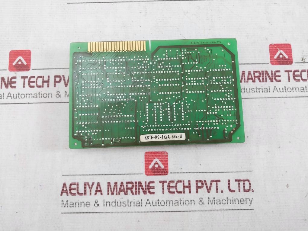 Schleicher Kste-ks-1K/A-502-u Printed Circuit Board Card 94V-0 5B