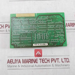 Schleicher Kste-ks-1K/A-502-u Printed Circuit Board Card 94V-0 5B