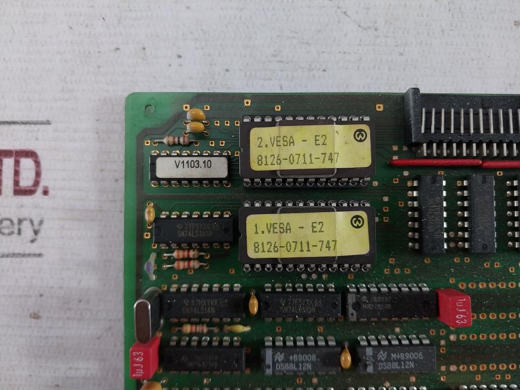 Schleicher Kste-ks-1K/A-502-u Printed Circuit Board Card 94V-0 5B