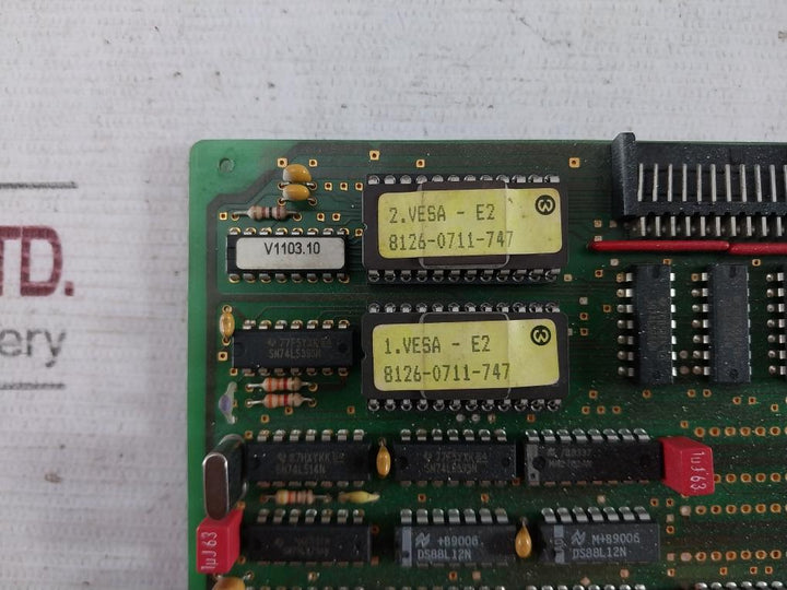 Schleicher Kste-ks-1K/A-502-u Printed Circuit Board Card 94V-0 5B