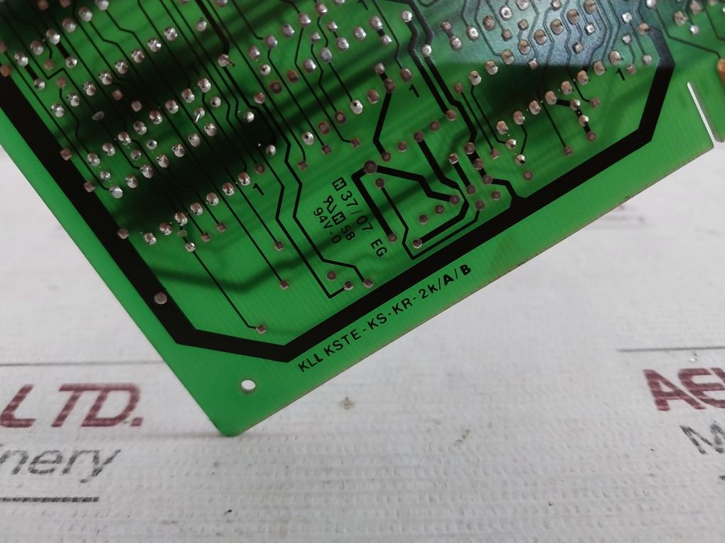 Schleicher Kste-ks-1K/A-502-u Printed Circuit Board Card 94V-0 5B