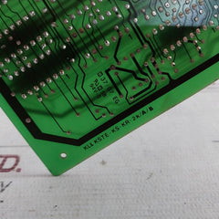 Schleicher Kste-ks-1K/A-502-u Printed Circuit Board Card 94V-0 5B