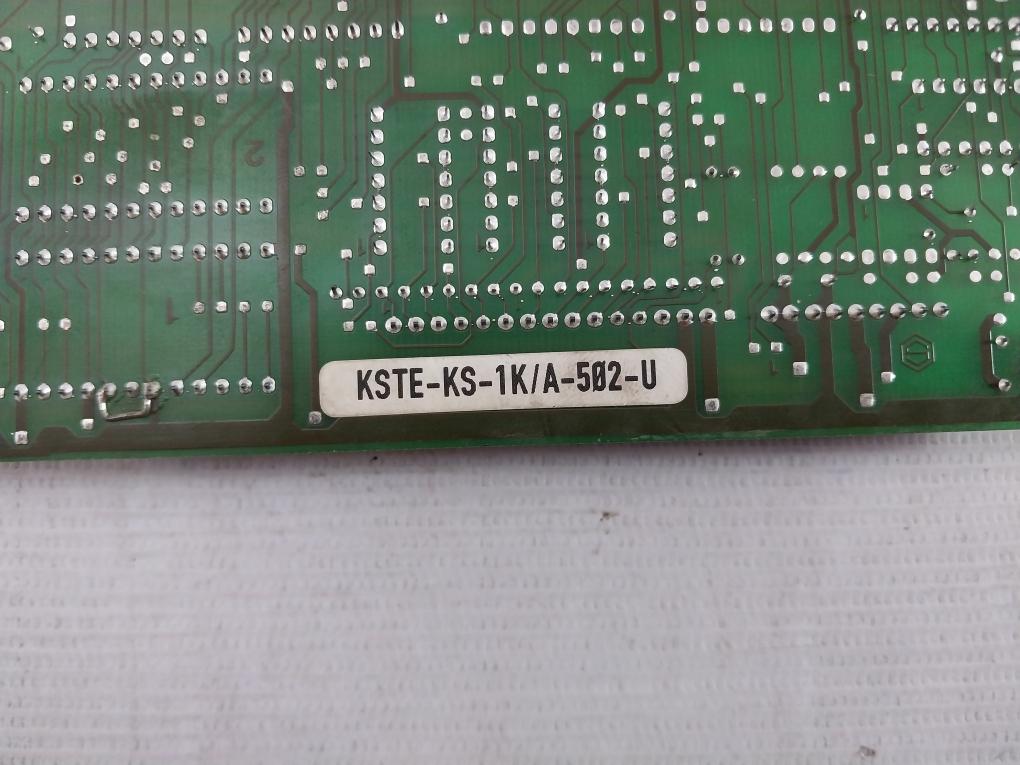 Schleicher Kste-ks-1K/A-502-u Printed Circuit Board Card 94V-0 5B
