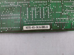 Schleicher Kste-ks-1K/A-502-u Printed Circuit Board Card 94V-0 5B