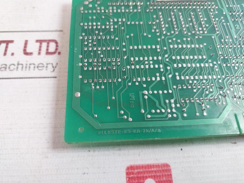 Schleicher Kste-ks-1K/A-502-u Printed Circuit Board Card Lpt 010