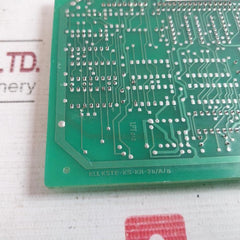 Schleicher Kste-ks-1K/A-502-u Printed Circuit Board Card Lpt 010