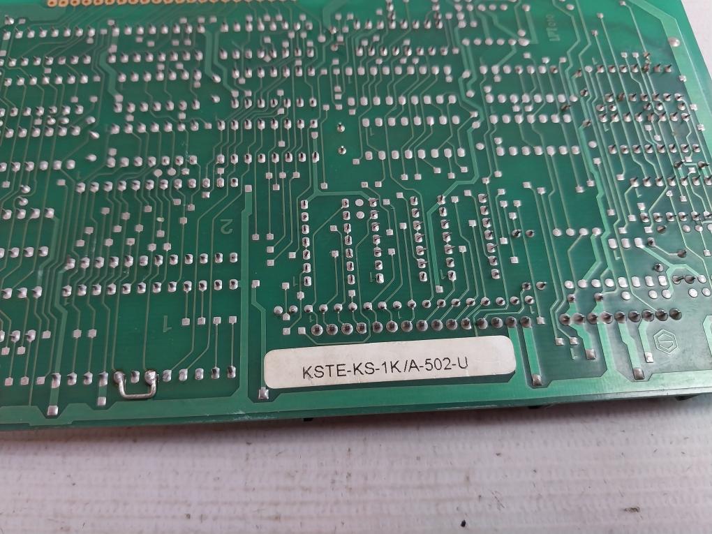 Schleicher Kste-ks-1K/A-502-u Printed Circuit Board Card Lpt 010