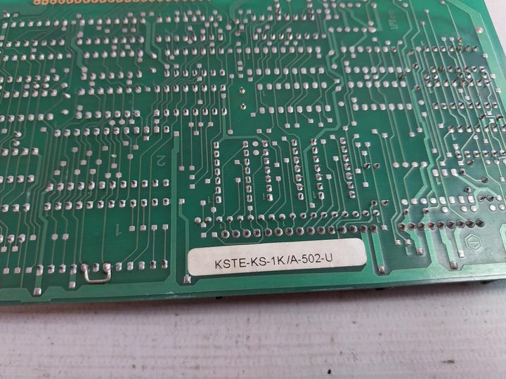 Schleicher Kste-ks-1K/A-502-u Printed Circuit Board Card Lpt 010