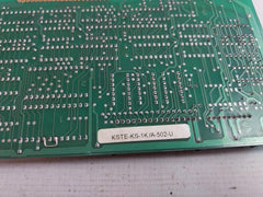 Schleicher Kste-ks-1K/A-502-u Printed Circuit Board Card Lpt 010