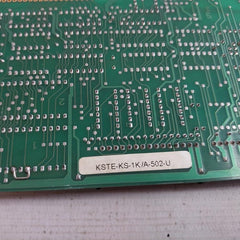 Schleicher Kste-ks-1K/A-502-u Printed Circuit Board Card Lpt 010