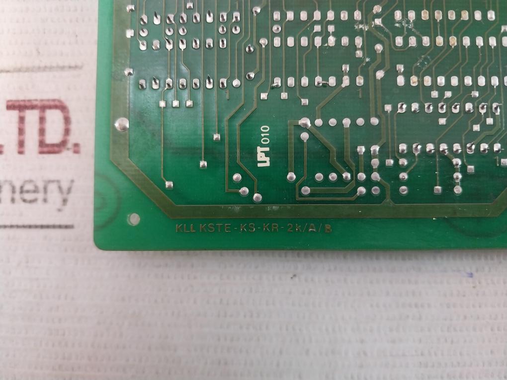 Schleicher Kste-ks-kr-2K/A Pc Board