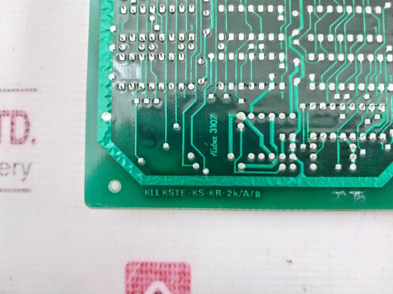 Schleicher Kste-ks-kr-2K/A Printed Circuit Board