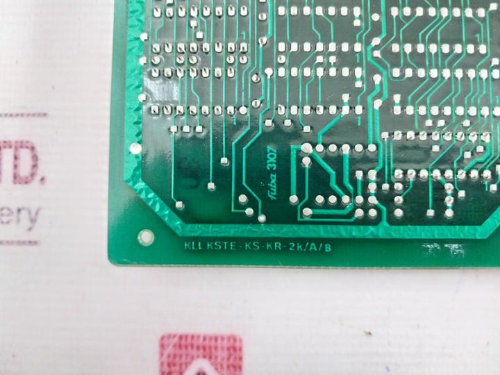 Schleicher Printed Circuit Board Kste-ks-kr-2K/A