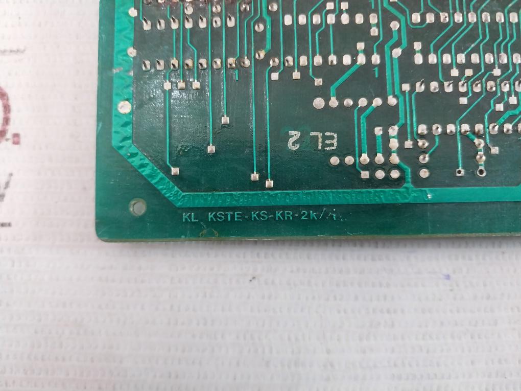 Schleicher Kste-ks-kr-2K/A Printed Circuit Board