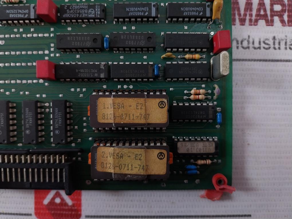 Schleicher Kste-ks-kr-2K/A Printed Circuit Board 010