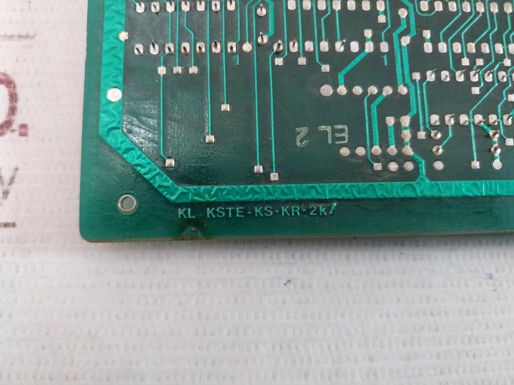 Schleicher Kste-ks-kr-2K/A Printed Circuit Board 24203621 281 014