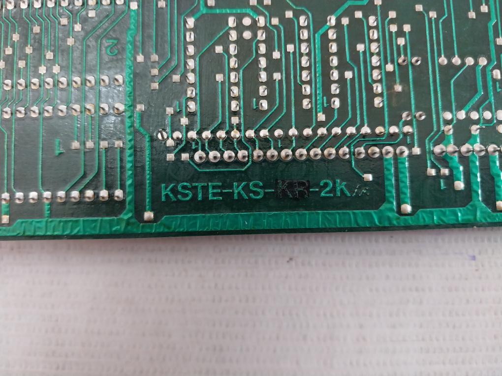 Schleicher Kste-ks-kr-2K/A Printed Circuit Board 24203621 281 014