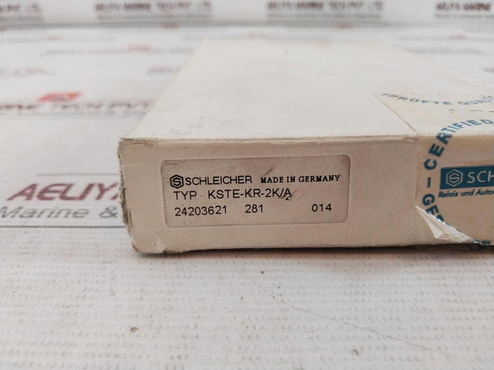 Schleicher Kste-ks-kr-2K/A Printed Circuit Board 24203621 281 014