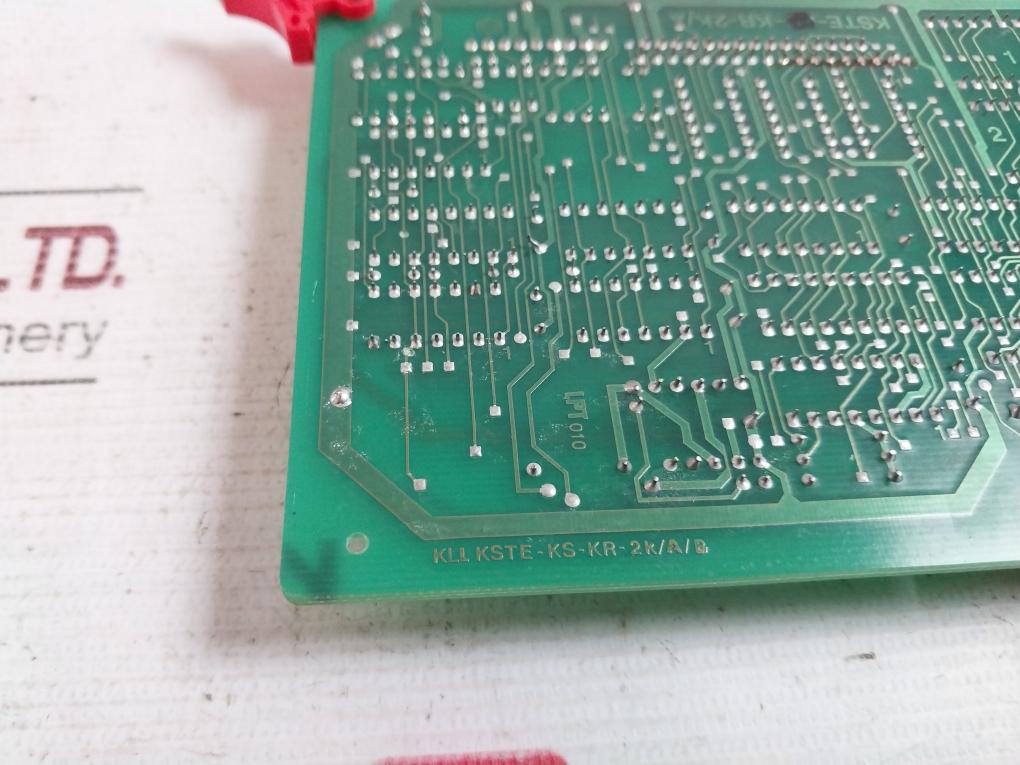 Schleicher Kste-ks-kr-2K/A Printed Circuit Board Lpt 010