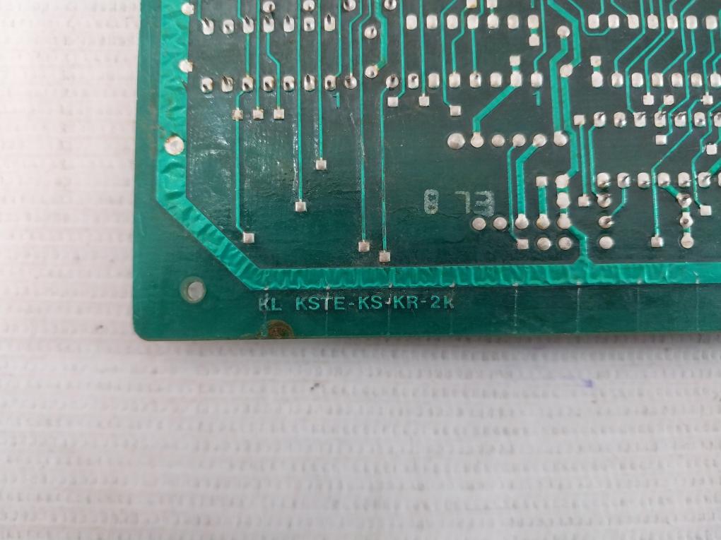 Schleicher Kste-ks-kr-2K Printed Circuit Board