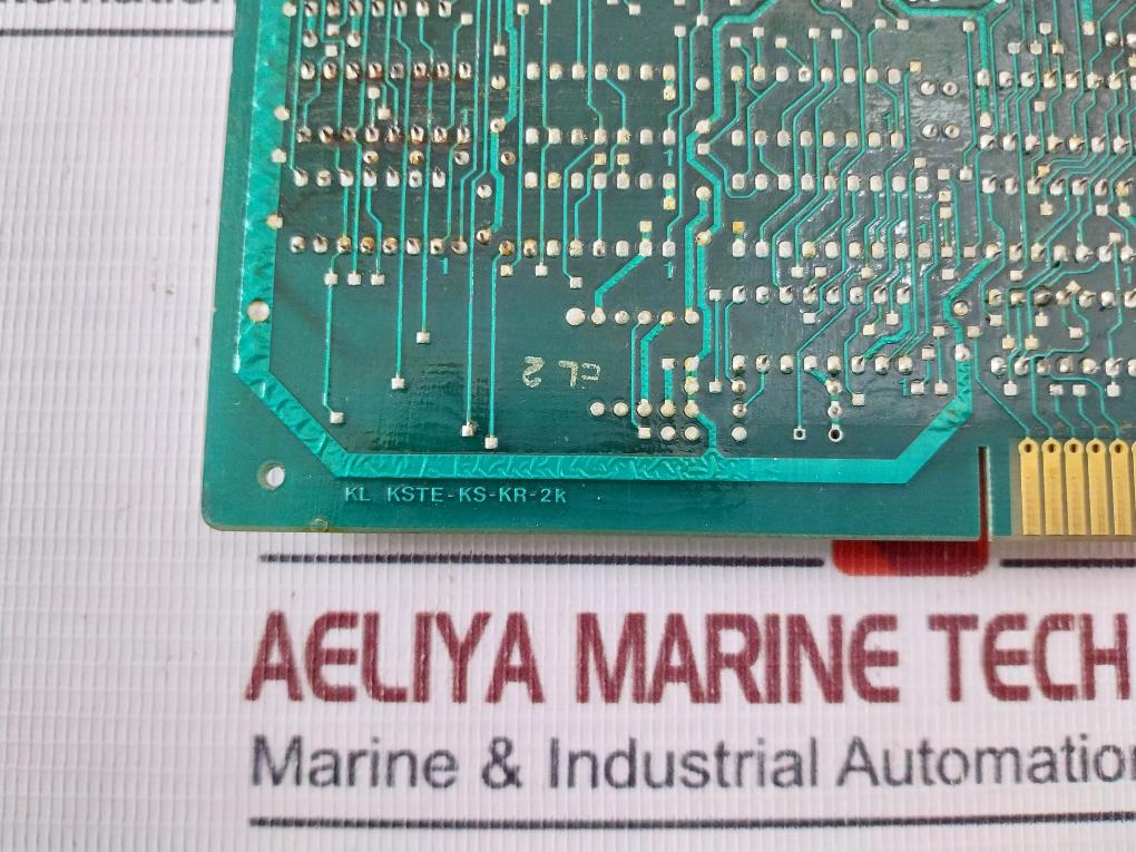 Schleicher Kste-ks-kr-2K Printed Circuit Board Kste-ks-kr-2K