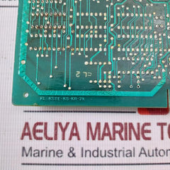 Schleicher Kste-ks-kr-2K Printed Circuit Board Kste-ks-kr-2K
