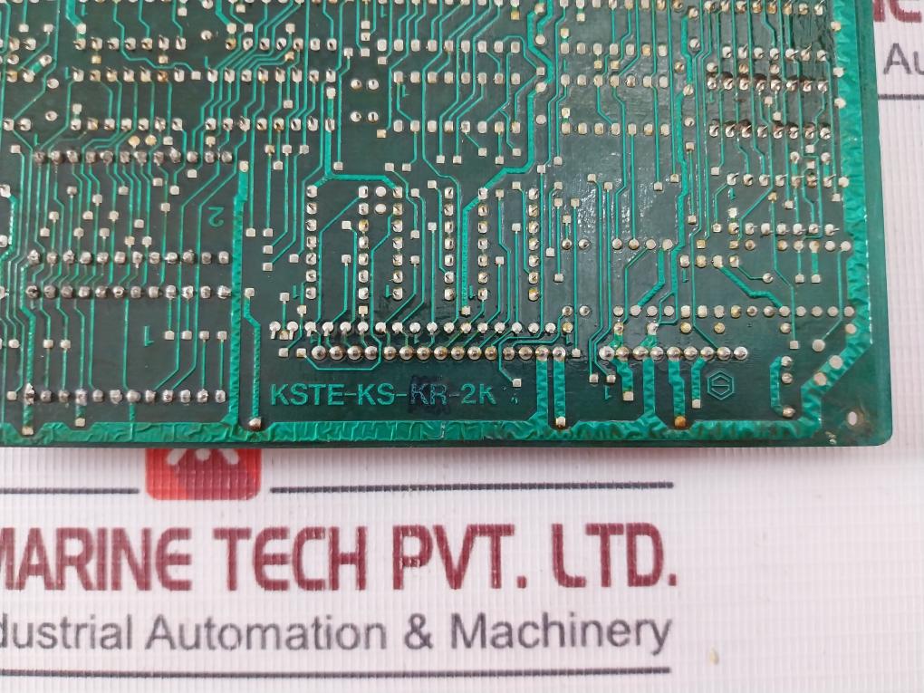 Schleicher Kste-ks-kr-2K Printed Circuit Board Kste-ks-kr-2K