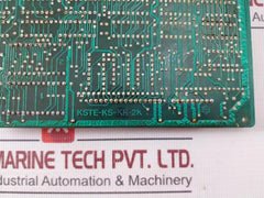 Schleicher Kste-ks-kr-2K Printed Circuit Board Kste-ks-kr-2K