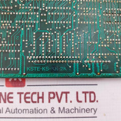 Schleicher Kste-ks-kr-2K Printed Circuit Board Kste-ks-kr-2K