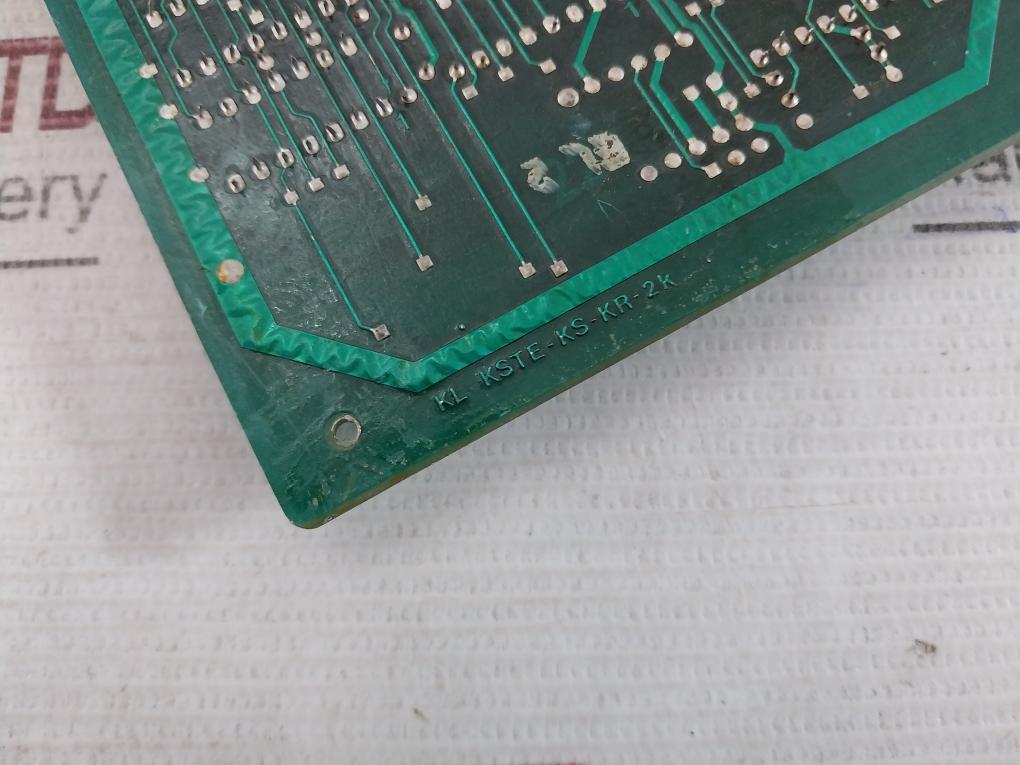 Schleicher Kste-ks-kr-2K Printed Circuit Board