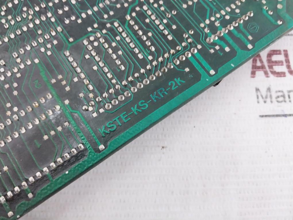 Schleicher Kste-ks-kr-2K Printed Circuit Board