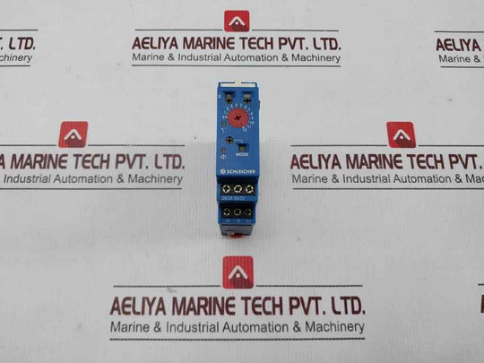 Schleicher Kzl 72(a) Time Relay 230v Ac Mode A 50-60hz
