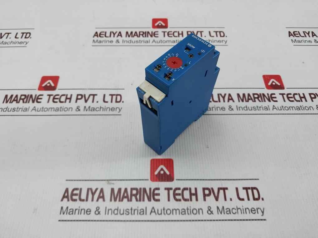 Schleicher Kzl 72(a) Time Relay 230v Ac Mode A 50-60hz