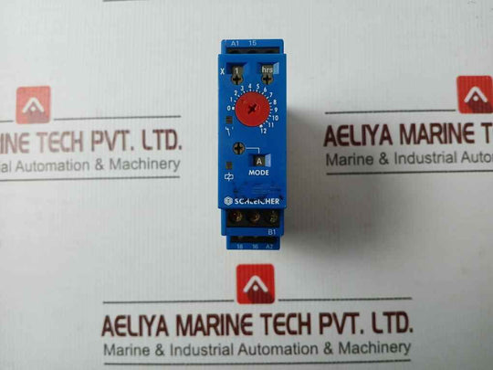 Schleicher Kzl 91 (B) Time Delay Relay Ac/Dc 24V-230V 50-60Hz