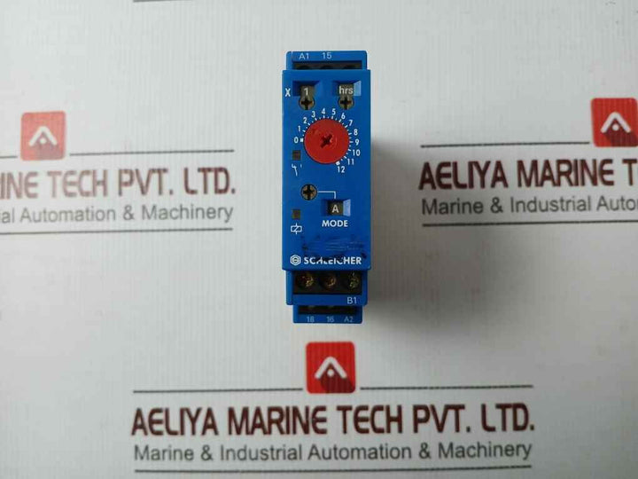 Schleicher Kzl 91 (B) Time Delay Relay Ac/Dc 24V-230V 50-60Hz