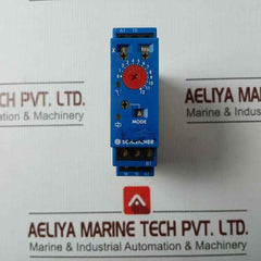 Schleicher Kzl 91 (B) Time Delay Relay Ac/Dc 24V-230V 50-60Hz