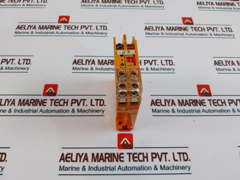 Schleicher Kzt01 Time Relay 220-240V~ 0,5-10S 50-60Hz