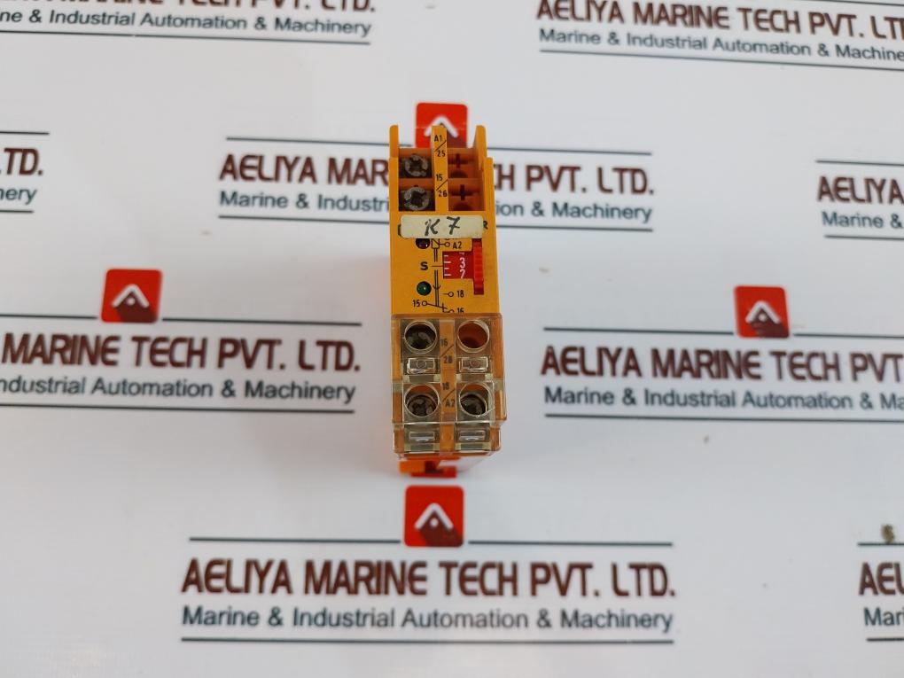 Schleicher Kzt01 Time Relay 220-240V~ 0,5-10S 50-60Hz