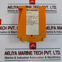 Schleicher Kzt01 Time Relay 220-240V~ 0,5-10S 50-60Hz