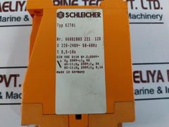 Schleicher Kzt01 Time Relay 220-240V~ 0,5-10S 50-60Hz