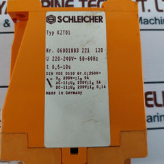 Schleicher Kzt01 Time Relay 220-240V~ 0,5-10S 50-60Hz